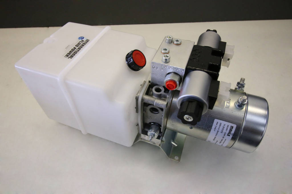 Valve Packages with Power Units