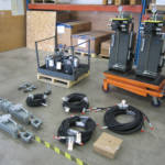 Cylinder and Hose Set for Power units