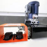 Foot Pedal Control Box Power Unit