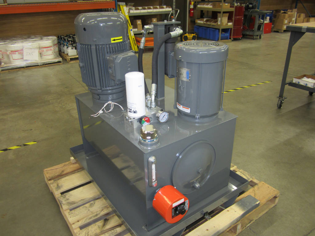 Backup power unit with heater