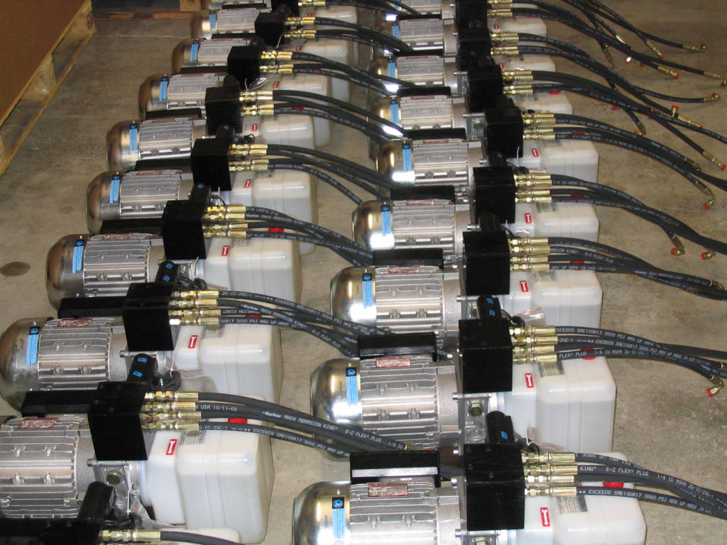 Repeat order hydraulics