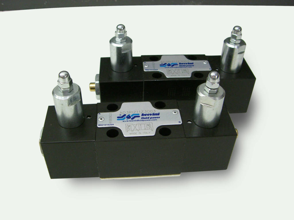 Brevini Reciprocating Fluid Power Valves