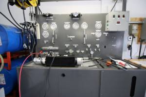 Hydraulic Test Bench