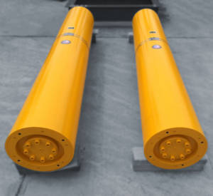 High Volume High Pressure Accumulator