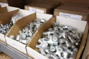 Large fittings selections