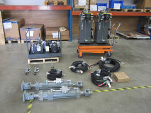 Power pack and Cylinder Set OEM