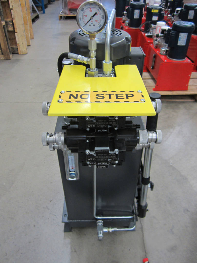 Backup Hydraulic Power Packs