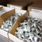 Large fittings selections
