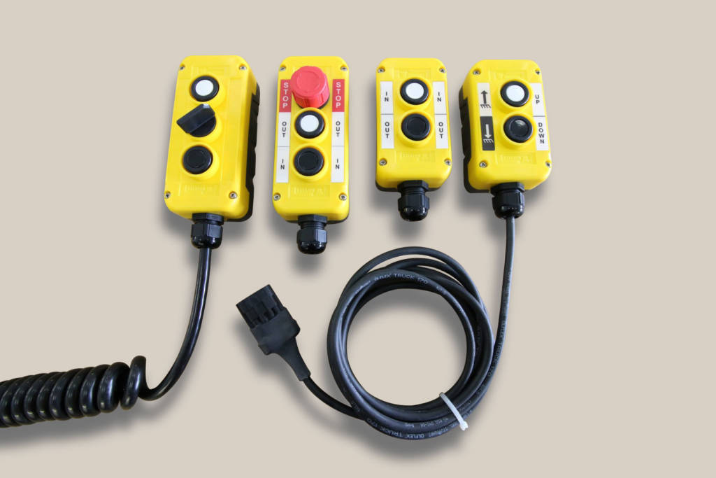Stop Start Up Down Hydraulics
