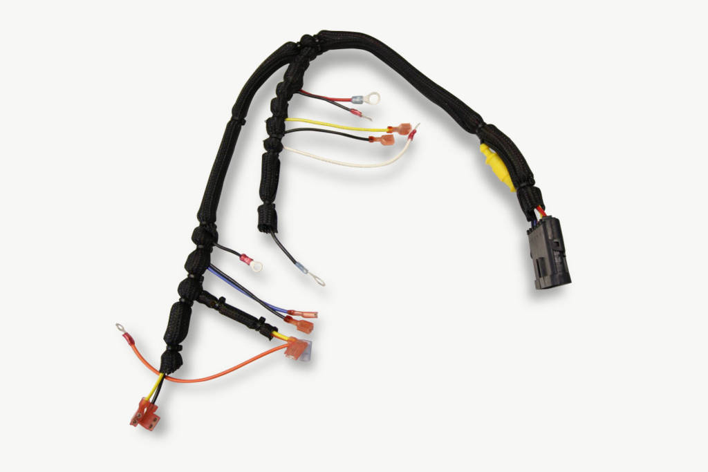 Custom Wire Harnesses for Power Units
