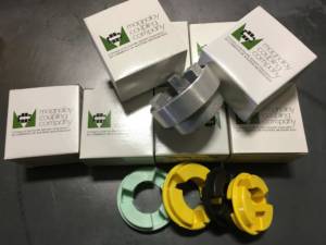 hydraulic pump to motor coupler