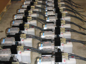 Repeat order hydraulics