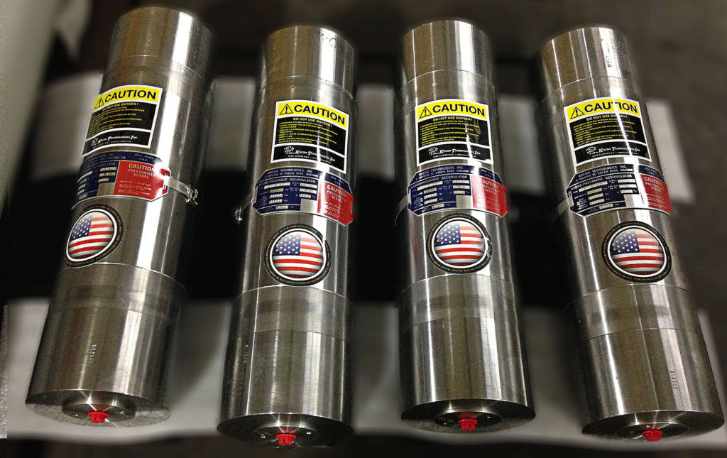 Stainless Steel Accumulators