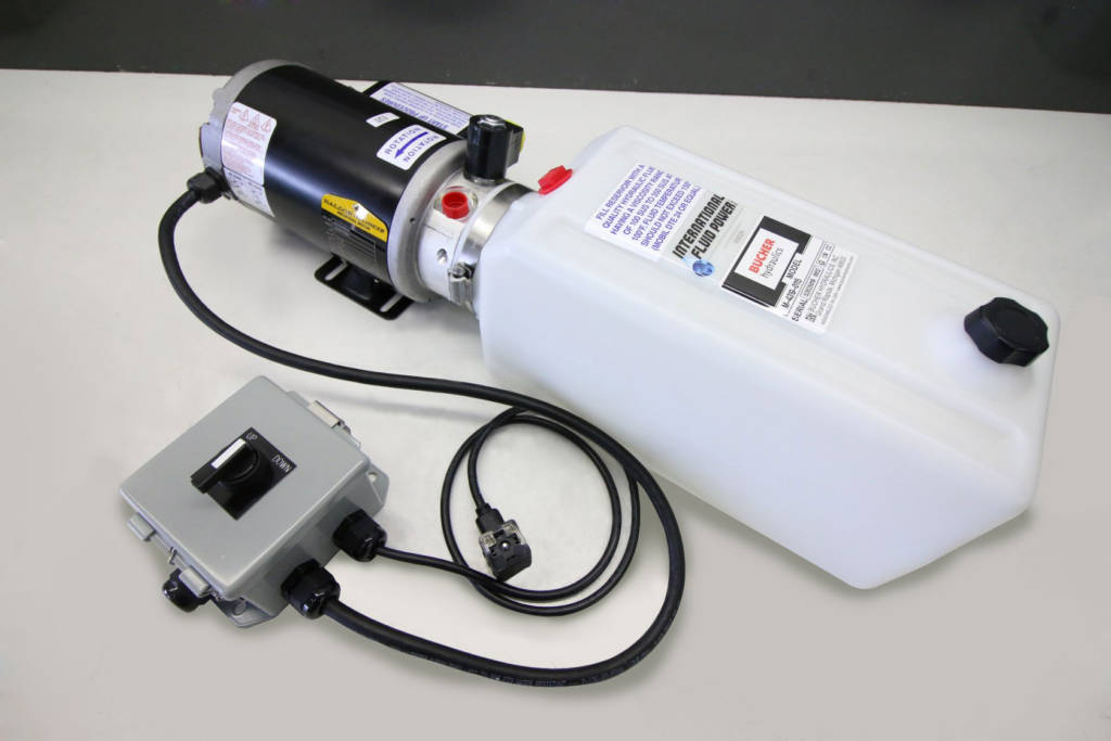 Bucher Fluid Power Unit