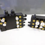 Pressure Washing Hydraulic Manifolds