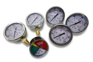 hydraulic pressure gauges