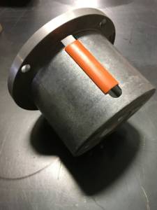 pump to motor adapter